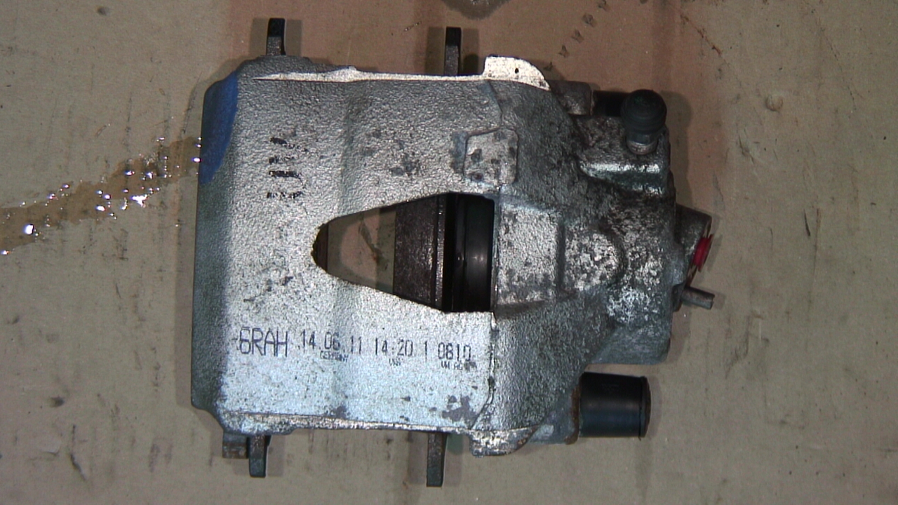 Seat IBIZA IV 08-16 Bromsok Fram Höger