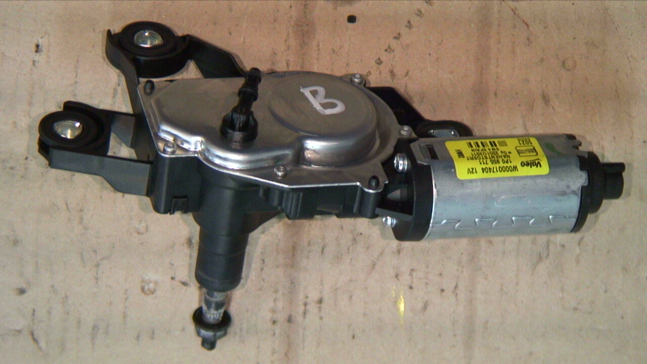 Seat LEON 06-12 Torkarmotor Baklucka