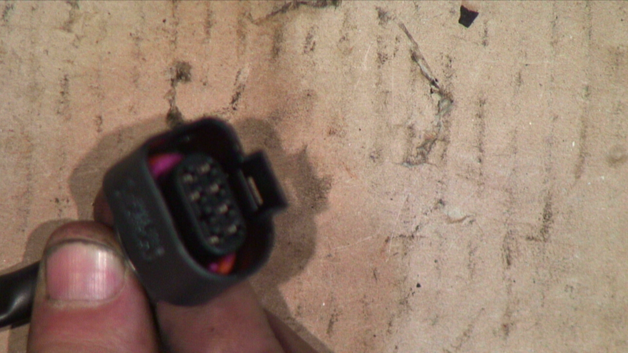 Seat LEON 06-12 Spegel Yttre El Vä