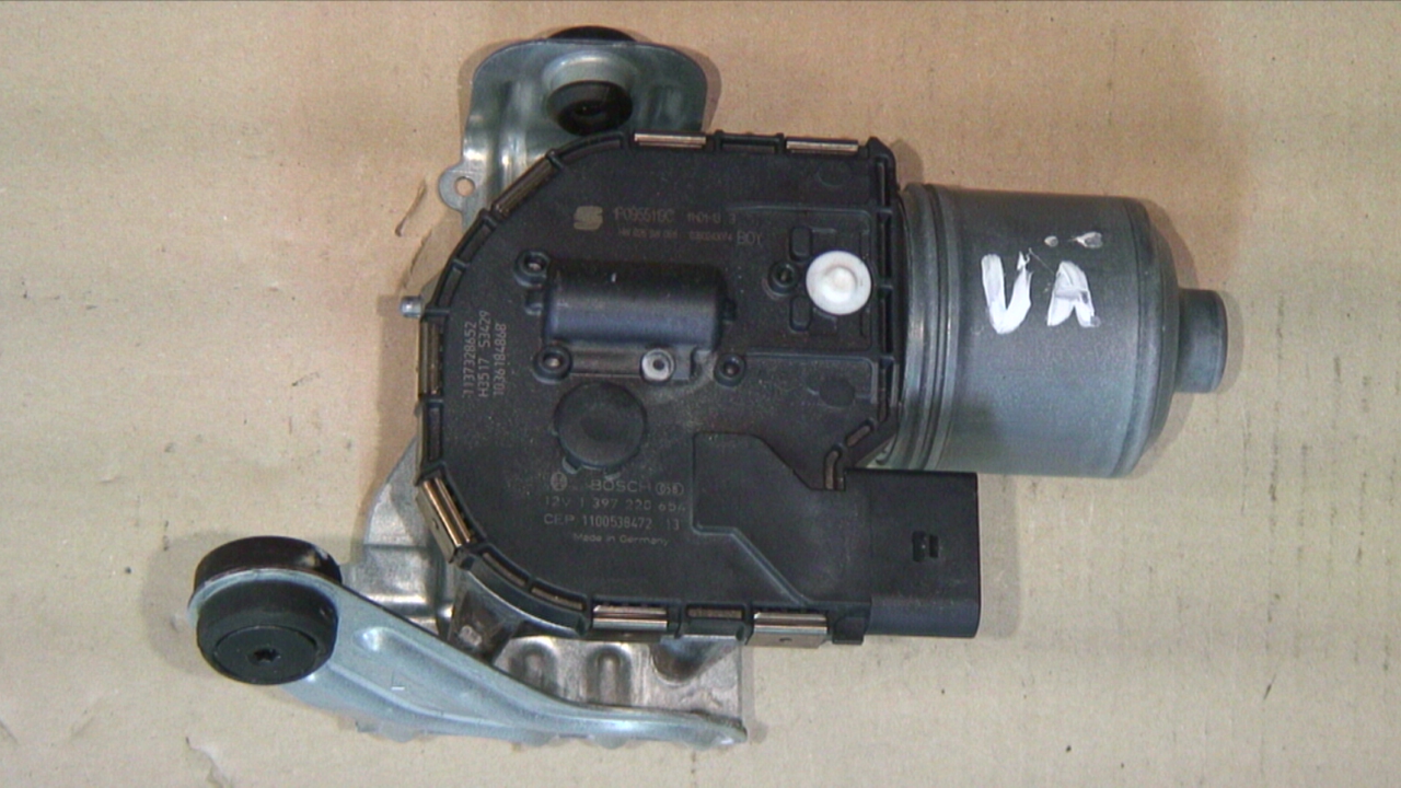 Seat LEON 06-12 Torkarmotor Vindruta