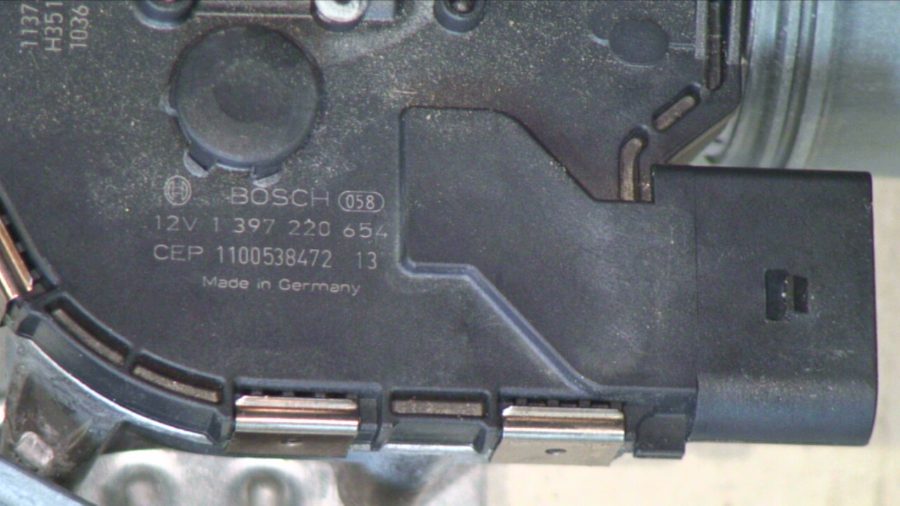 Seat LEON 06-12 Torkarmotor Vindruta