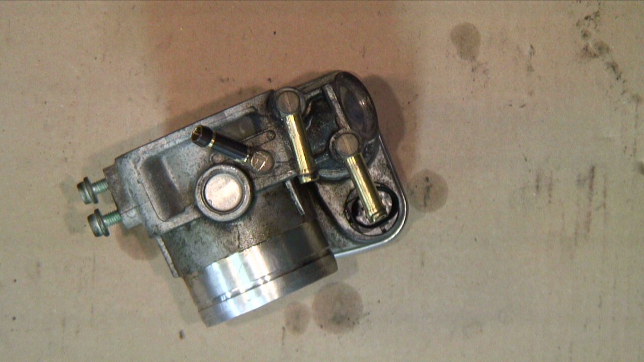 Skoda OCTAVIA (1Z) 05-13 Injspjällhus