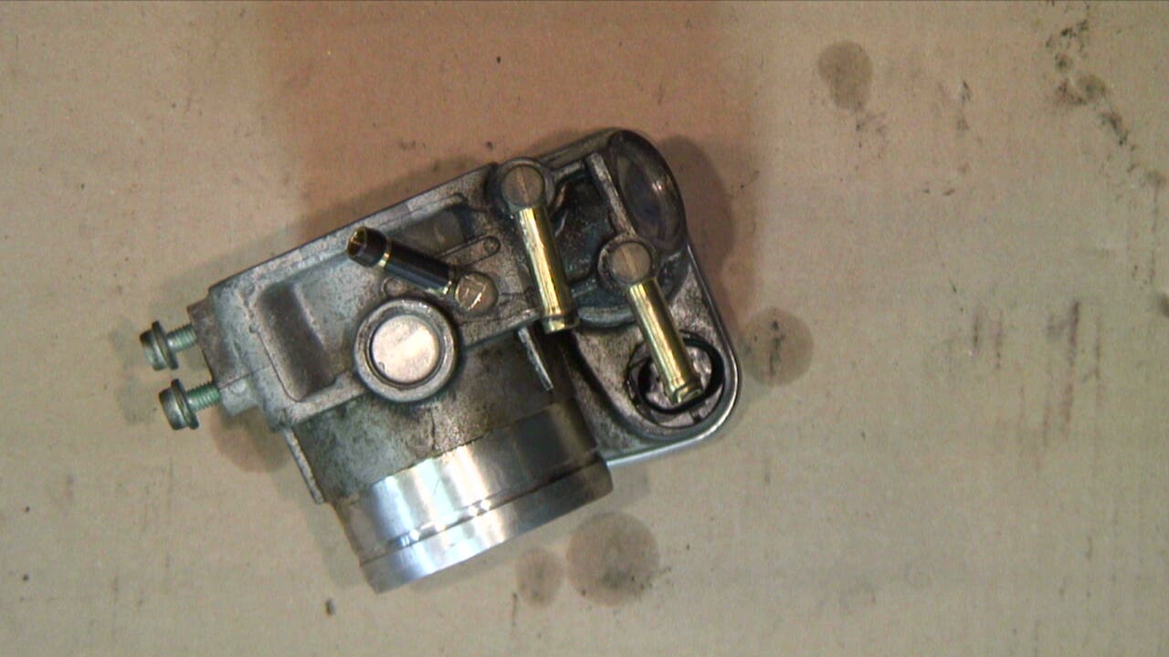 Skoda OCTAVIA (1Z) 05-13 Injspjällhus