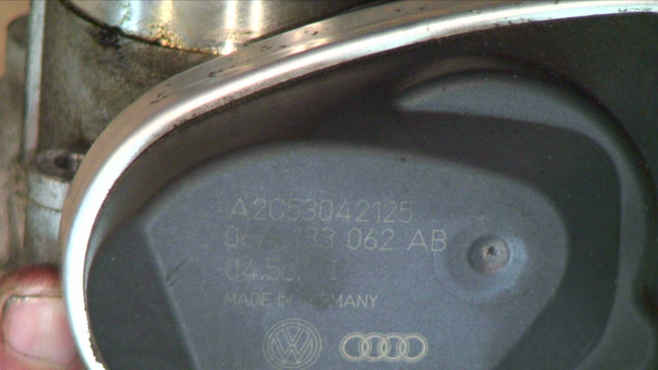 Skoda OCTAVIA (1Z) 05-13 Injspjällhus