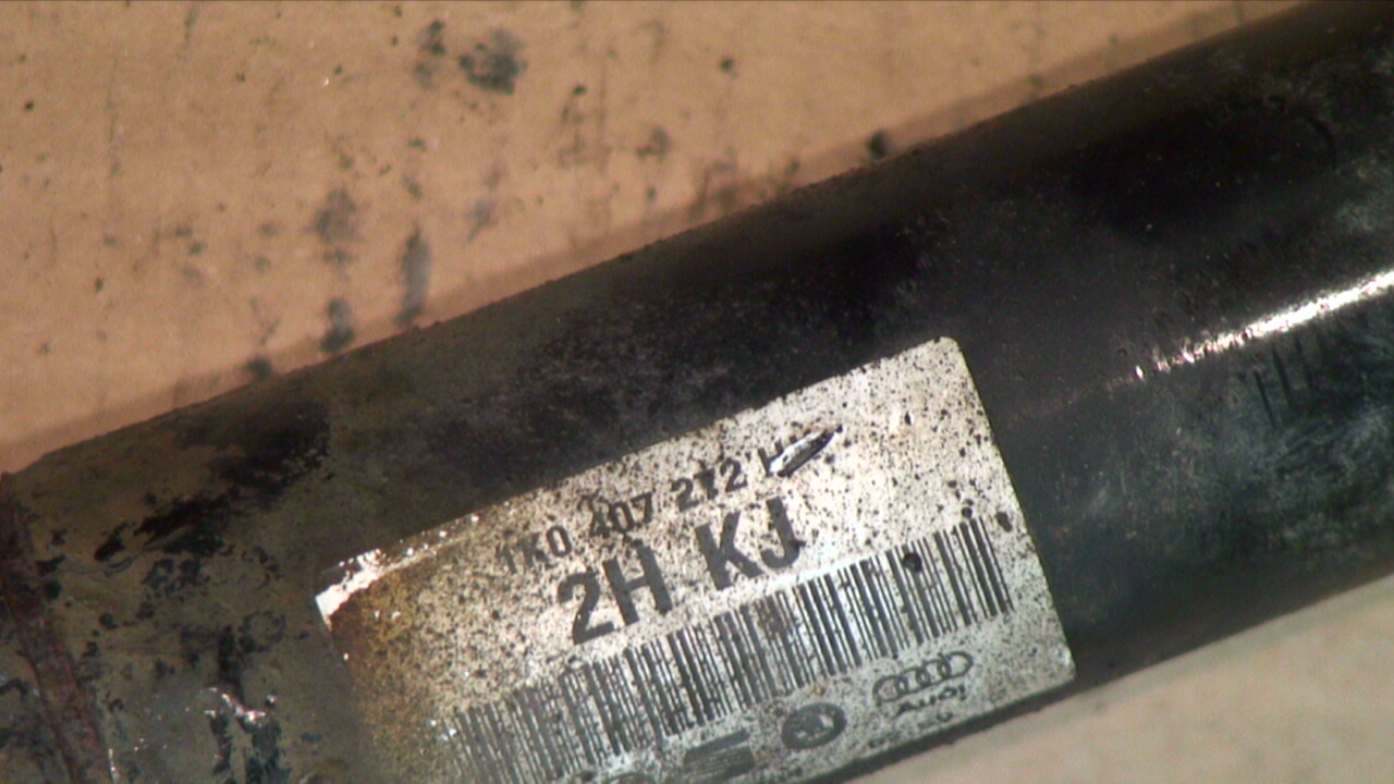 Skoda OCTAVIA (1Z) 05-13 Drivaxel Fram Höger