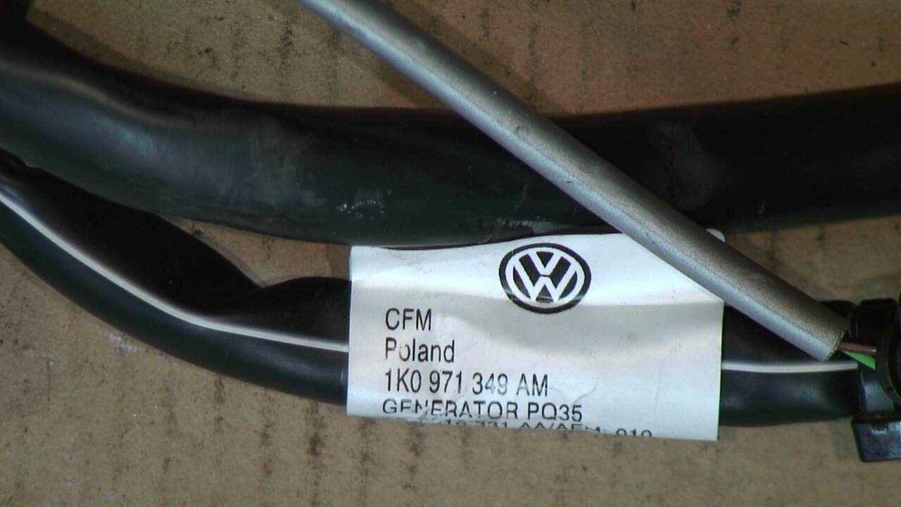 Volkswagen VW SCIROCCO 09-17 Kabelhärva