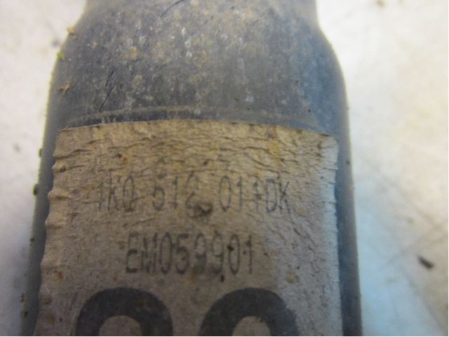 Skoda OCTAVIA (1Z) 05-13 Stötdämpare Bak