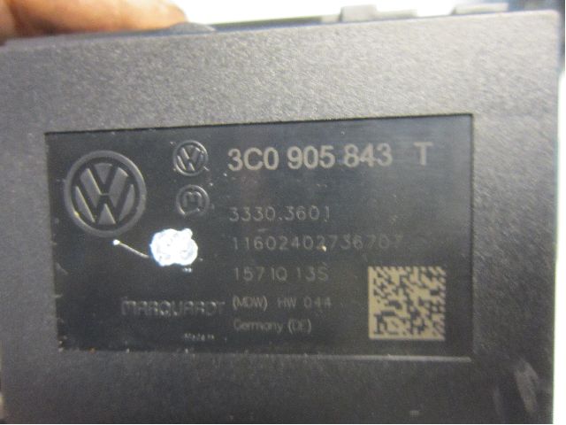 Volkswagen VW PASSAT 11-14 Tändlås