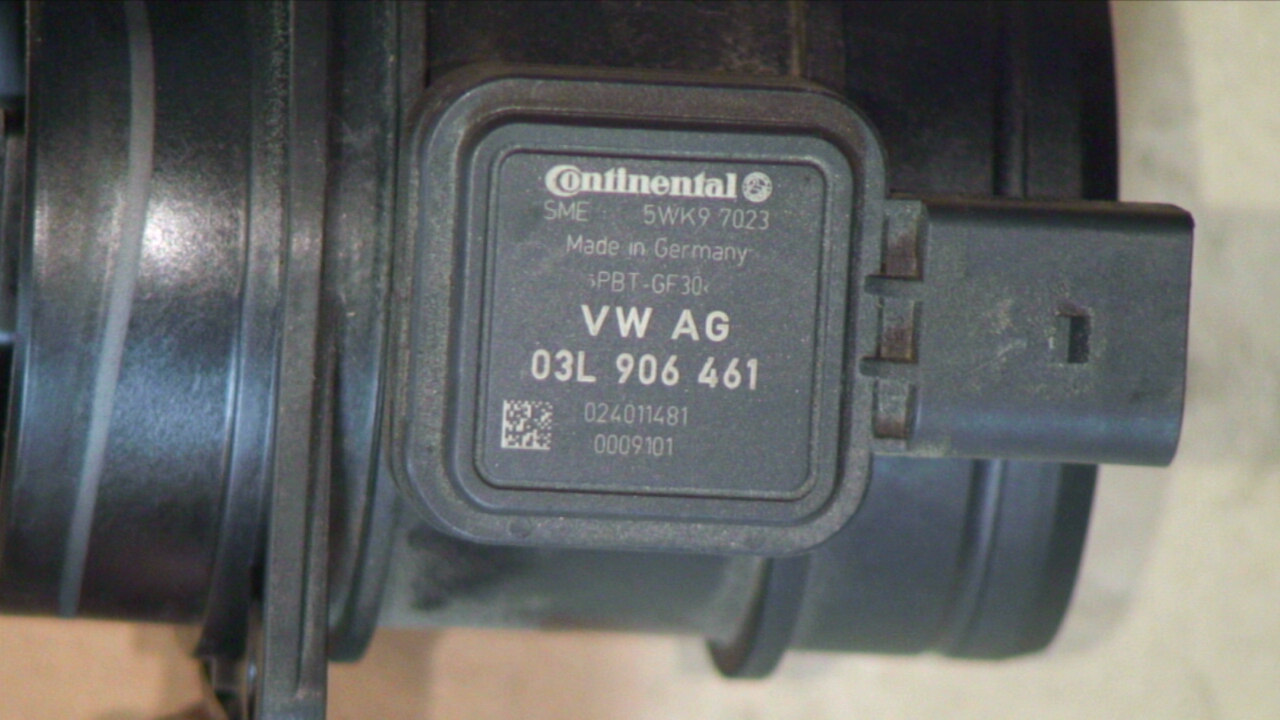 Skoda OCTAVIA (1Z) 05-13 Injluftmassamätare