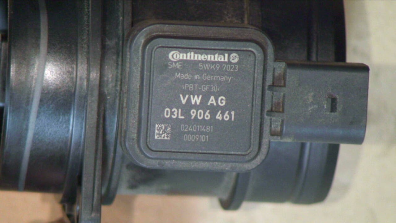 Skoda OCTAVIA (1Z) 05-13 Injluftmassamätare