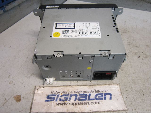 Volkswagen VW GOLF VI 09-13 Radio
