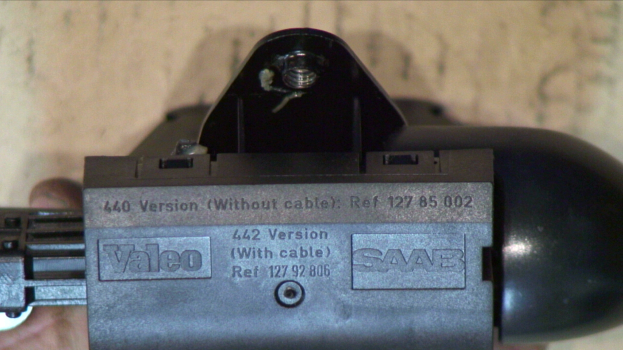 Saab 9-3 VER2/VER3 08-15 Låskista Baklucka