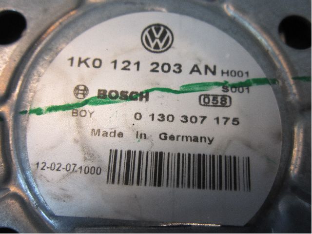 Volkswagen VW GOLF VI 09-13 Kylfläkt El