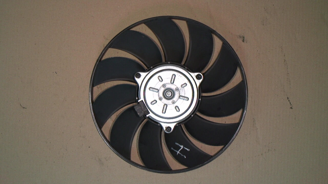 Saab 9-3 VER2/VER3 08-15 Kylfläkt El