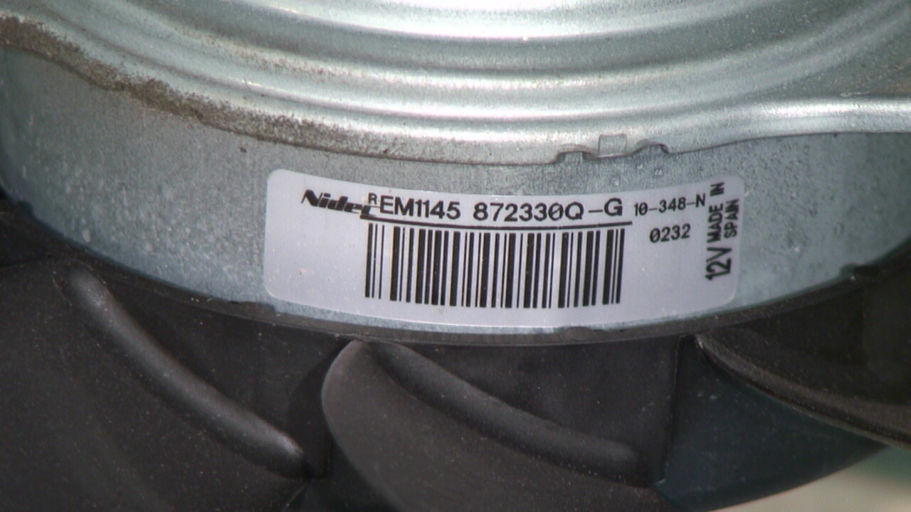 Saab 9-3 VER2/VER3 08-15 Kylfläkt El