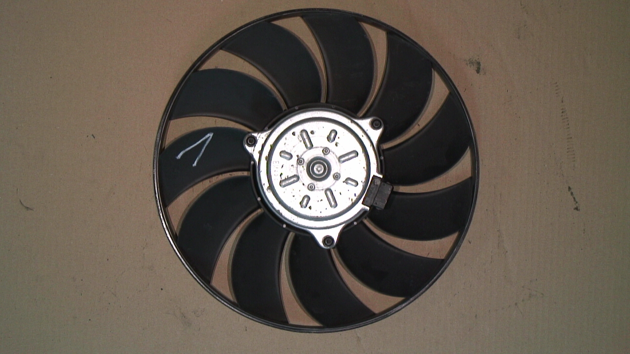 Saab 9-3 VER2/VER3 08-15 Kylfläkt El