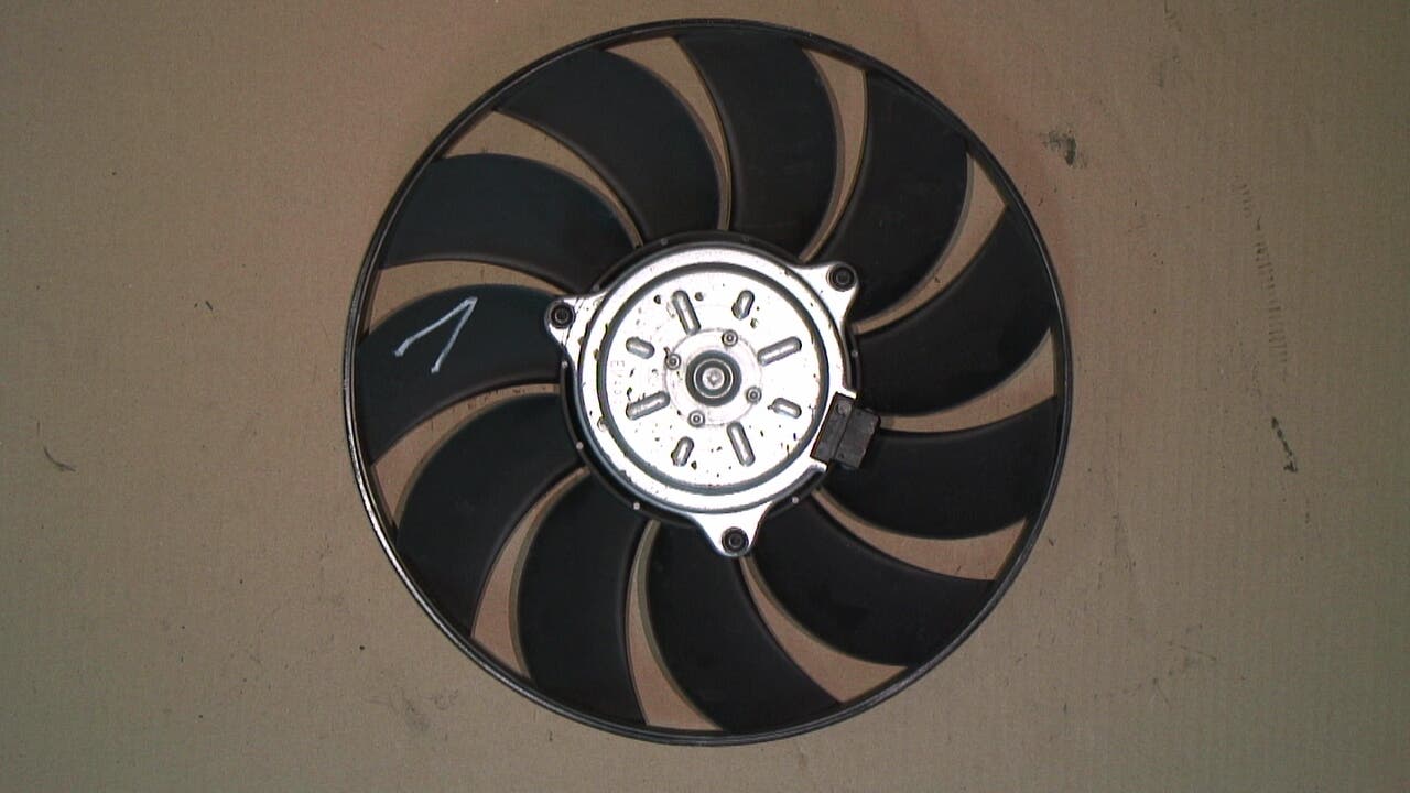 Saab 9-3 VER2/VER3 08-15 Kylfläkt El