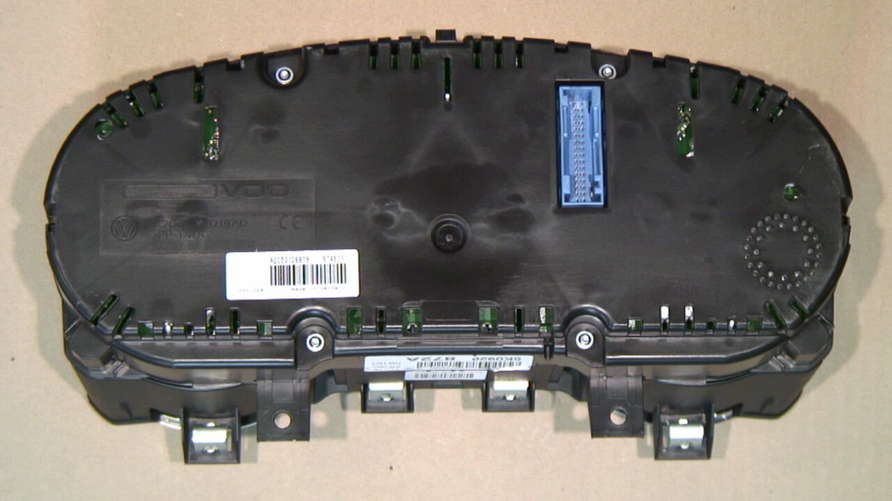 Volkswagen VW GOLF VI 09-13 Instrument Komb