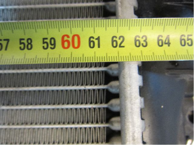 Volvo V70 05-08 Kylare Man