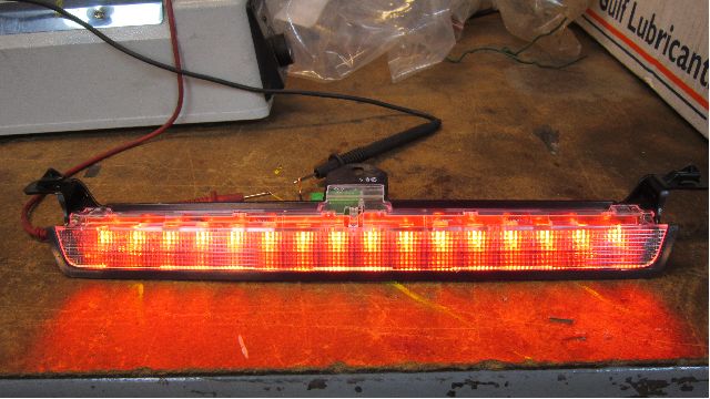 Volvo V70 05-08 Bromsljus Bakruta