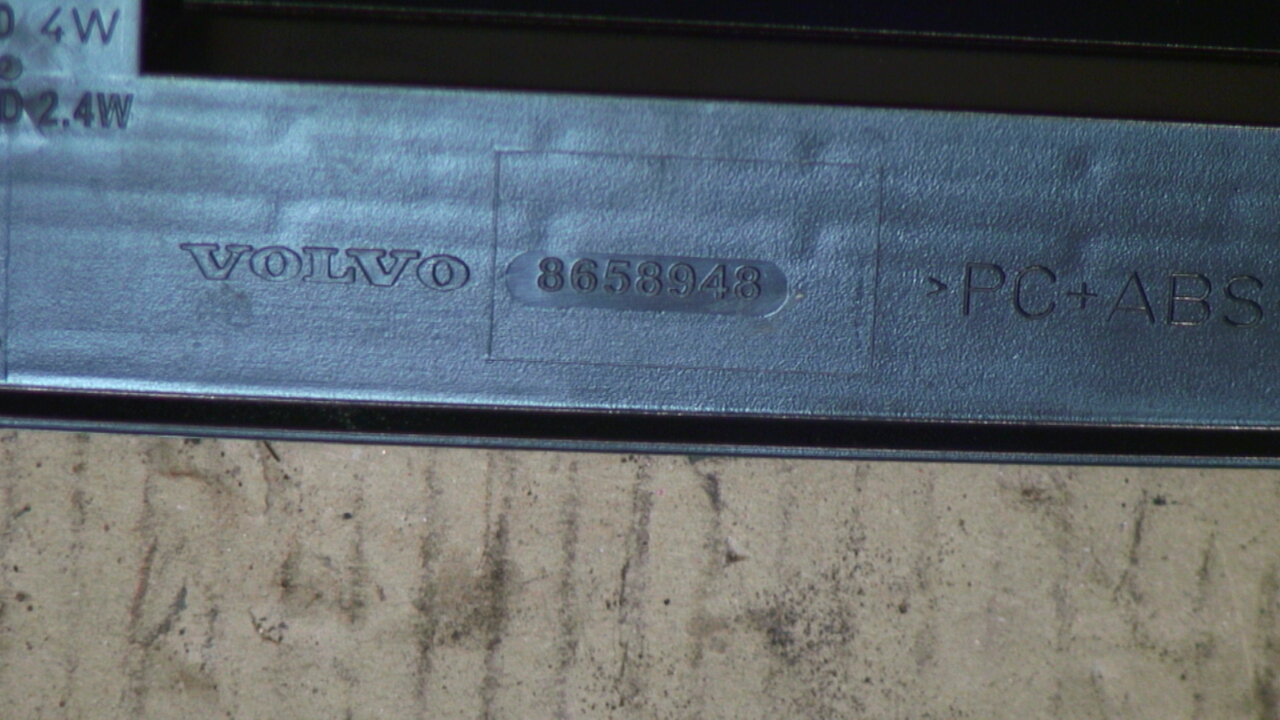 Volvo V70 05-08 Bromsljus Bakruta