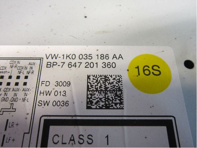 Volkswagen VW PASSAT 05-11 Radio