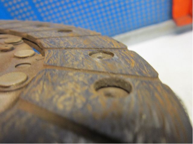 Volkswagen VW PASSAT 05-11 Koppling-Lamell