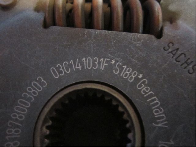 Volkswagen VW PASSAT 05-11 Koppling-Lamell