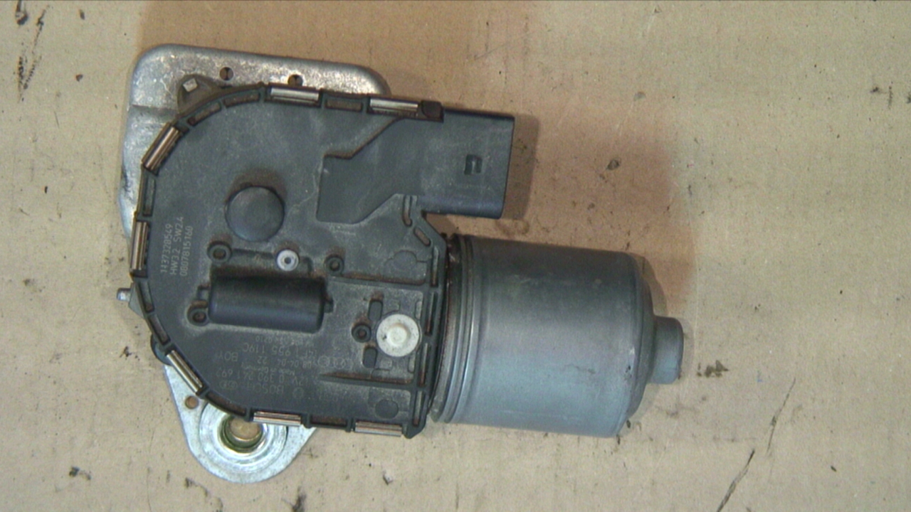 Audi A6/S6     05-11 Torkarmotor Vindruta