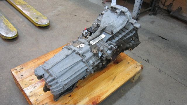 Audi A6/S6     05-11 Växellåda Man 6 Vxl