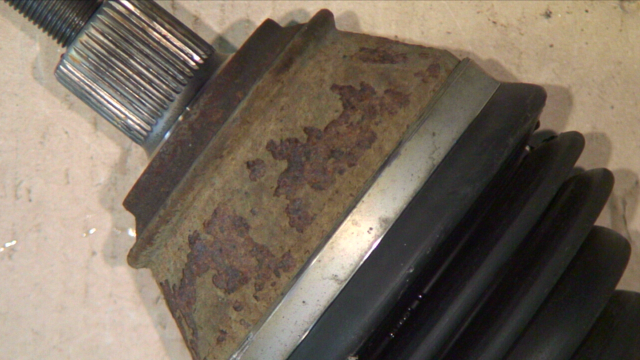 Audi A6/S6     05-11 Drivaxel Fram Höger