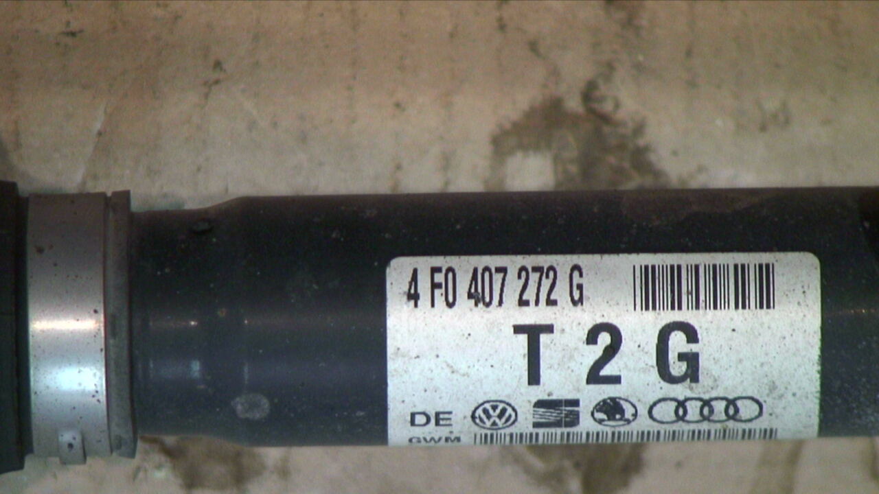 Audi A6/S6     05-11 Drivaxel Fram Höger