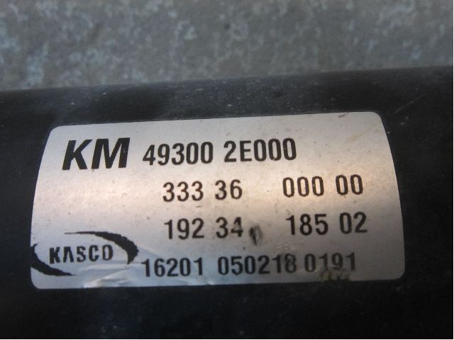 Kia SPORTAGE (JE) 05-10 Mellanaxel Komp