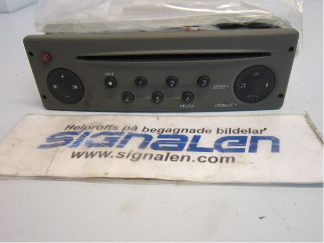 Renault KANGOO II 08-14 Radio