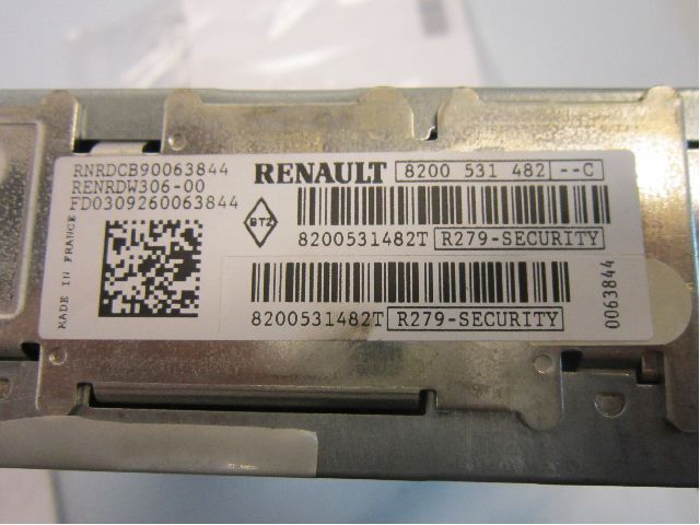 Renault KANGOO II 08-14 Radio