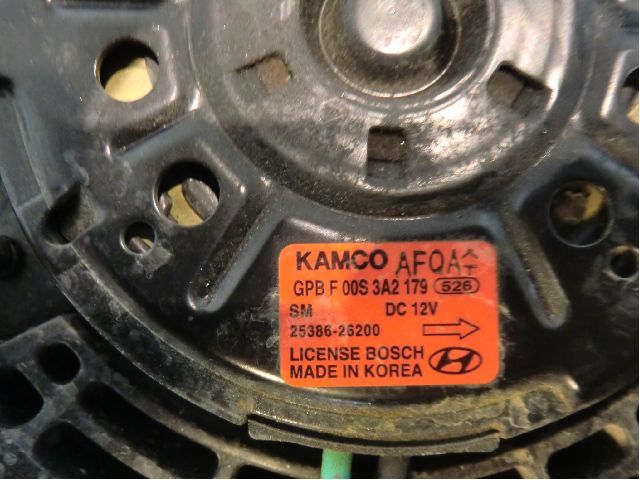 Hyundai SANTA FE  00-06 Kylfläkt El