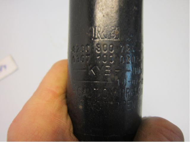 Renault KANGOO II 08-14 Stötdämpare Bak