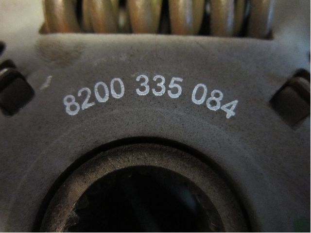 Renault KANGOO II 08-14 Koppling-Lamell