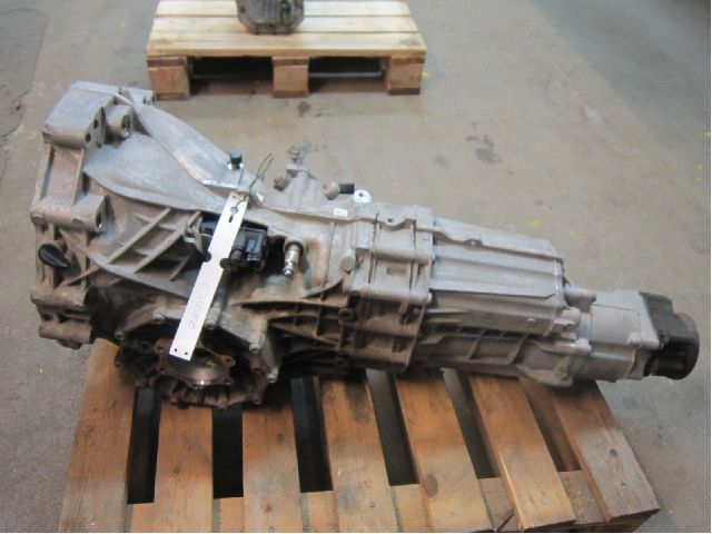 Audi A4/S4 05-07 Växellåda Man 6 Vxl