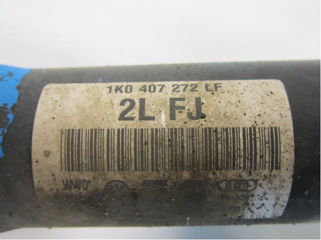 Volkswagen VW GOLF VI 09-13 Drivaxel Fram Höger
