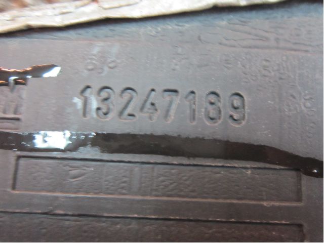 Saab 9-5 10-12 Bränsletank