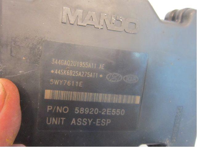 Hyundai TUCSON 05- Abs Hydraulaggregat