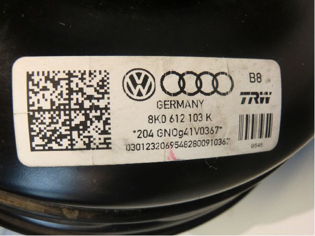 Audi A4/S4 08-11 Bromsservo