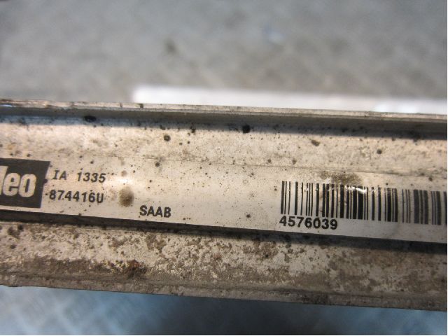 Saab 9-5     06-10 Laddluft-Intercooler Kyl