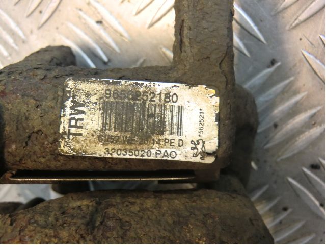 Peugeot 407 Bromsok Fram Höger