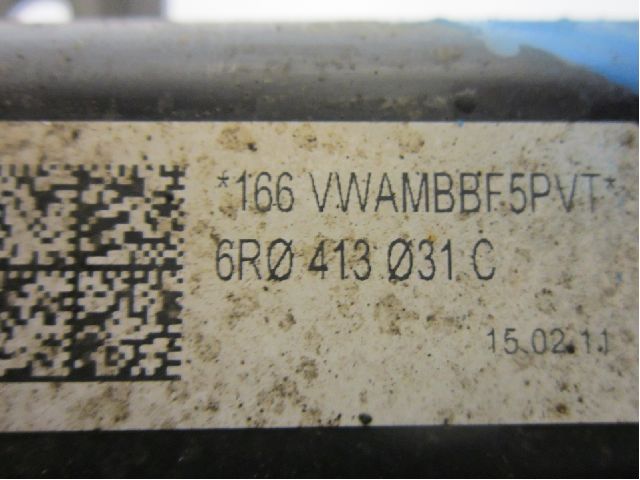 Volkswagen VW POLO 10-17 Fjäderben Fram Höger