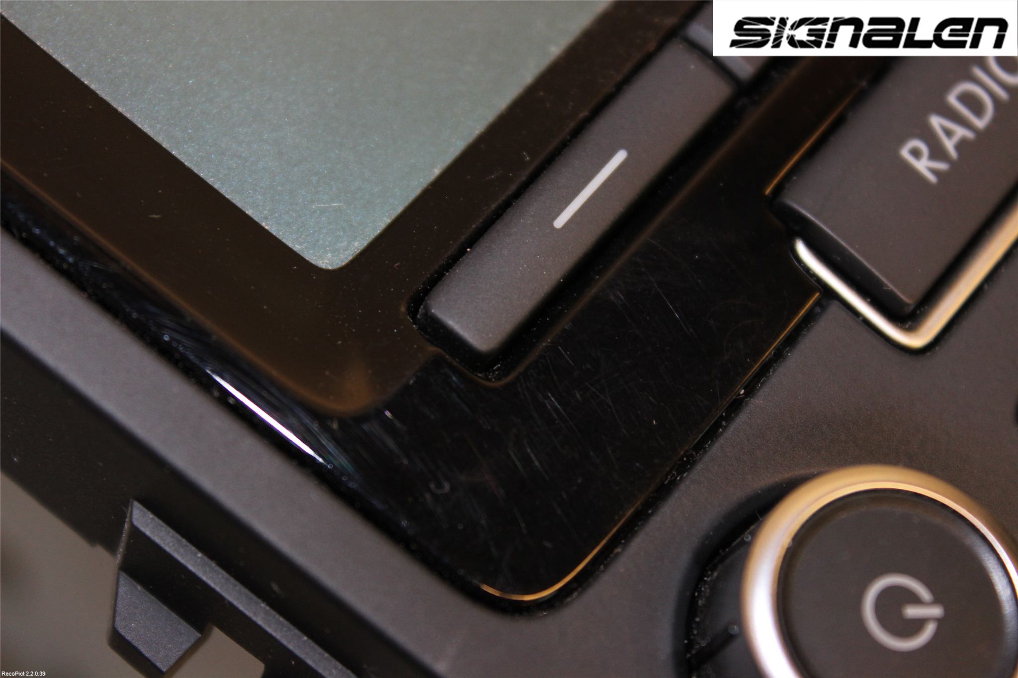 Volkswagen VW POLO 10-17 Radio