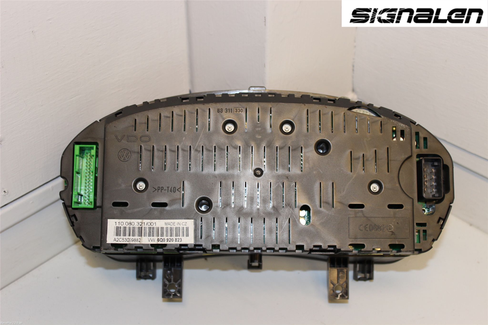 Volkswagen VW POLO 05-09 Instrument Komb
