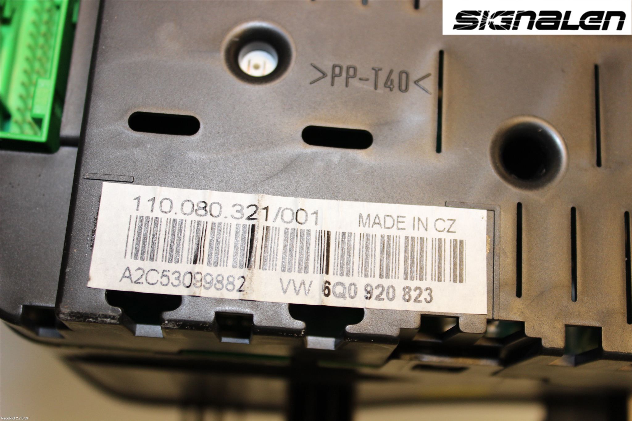 Volkswagen VW POLO 05-09 Instrument Komb