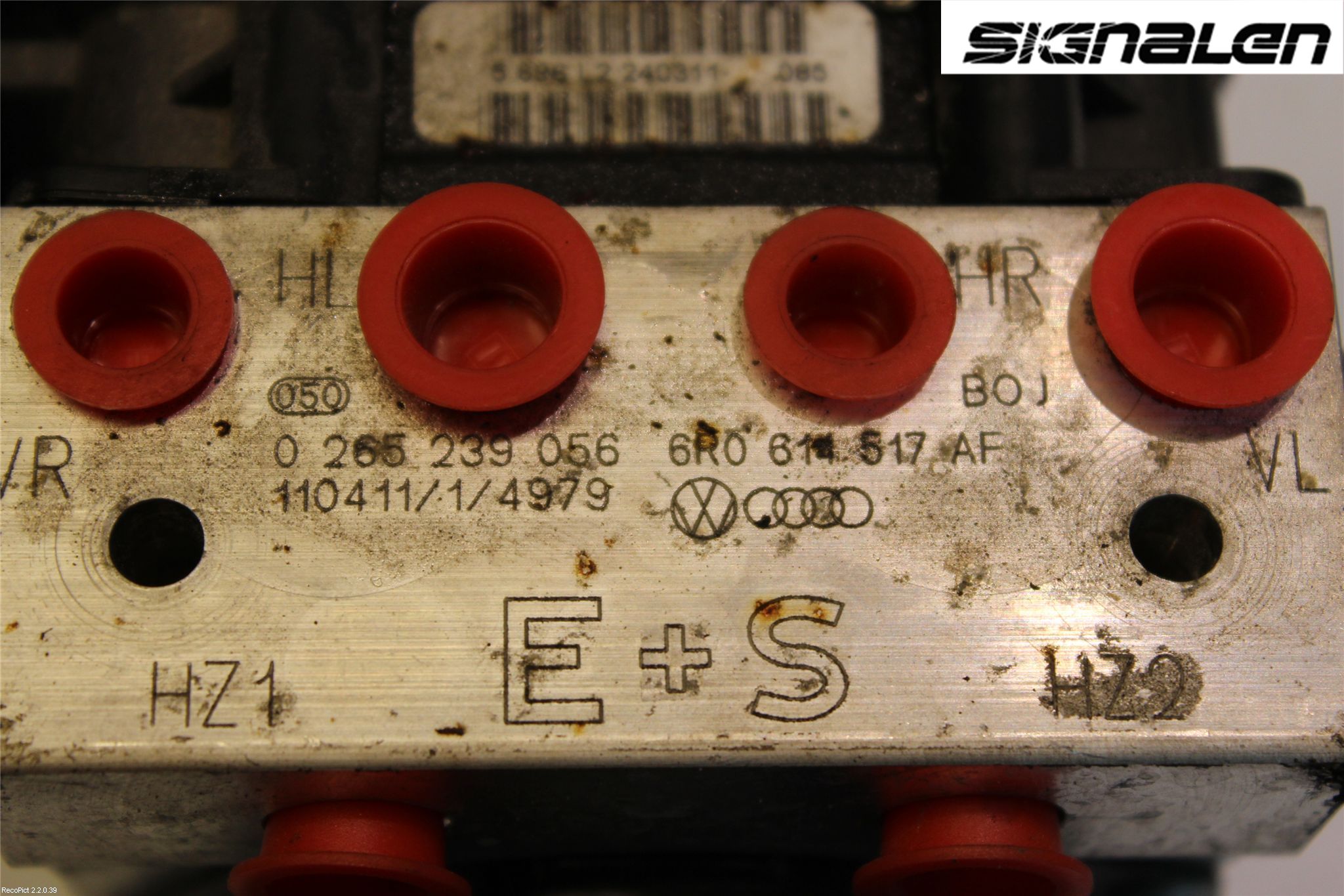 Volkswagen VW POLO 10-17 Abs Hydraulaggregat